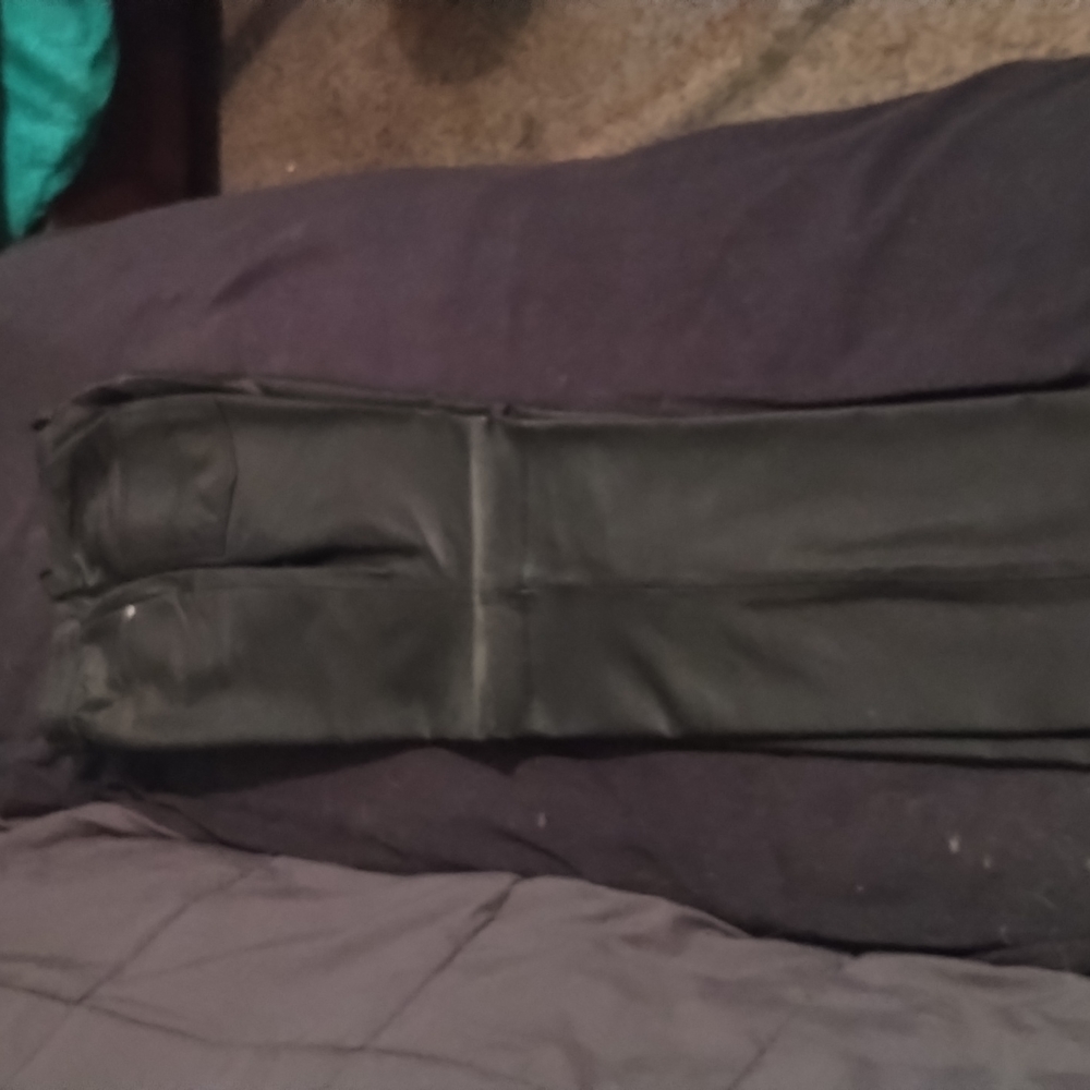 Women's Leather Pants